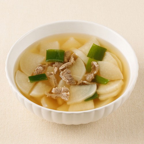 [효모로찬]소고기무국, 1개, 500g