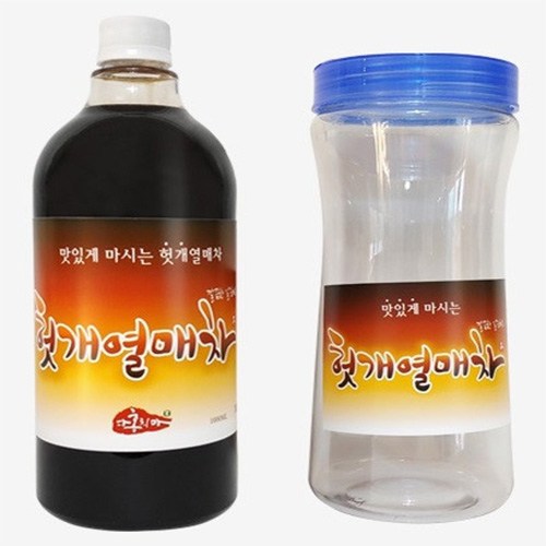 홍치마 대용량 헛개열매차 원액 엑기스 고농축 헛개수 나무 액상 1000ml 다홍치마, 1개 - 헛개 원액 추천