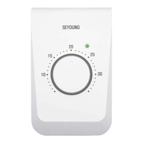 세영하이텍 아나로그 온도조절기 유 seyoung 지역난방 아파트 보일러, 유-오픈형