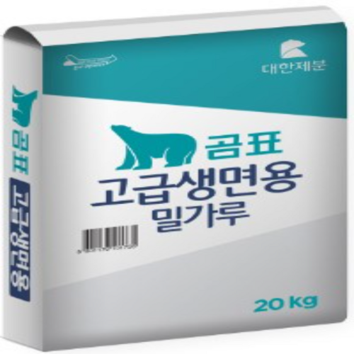 대한제분곰표국수