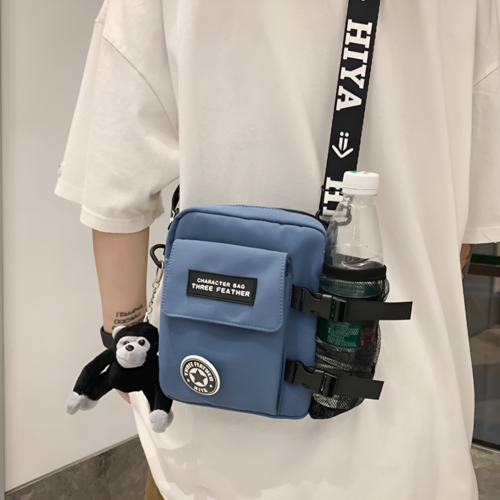 스릴라이프 물병수납 초경량 미니 크로스백