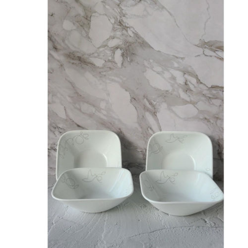 ****** 모닝브리즈 사각샐러드볼중 4p, 1개, 없음