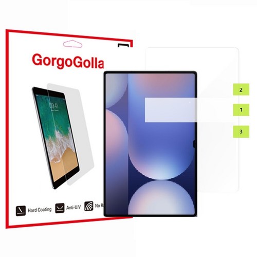 갤럭시탭S10 울트라 고투명 고광택필름 전면 1매