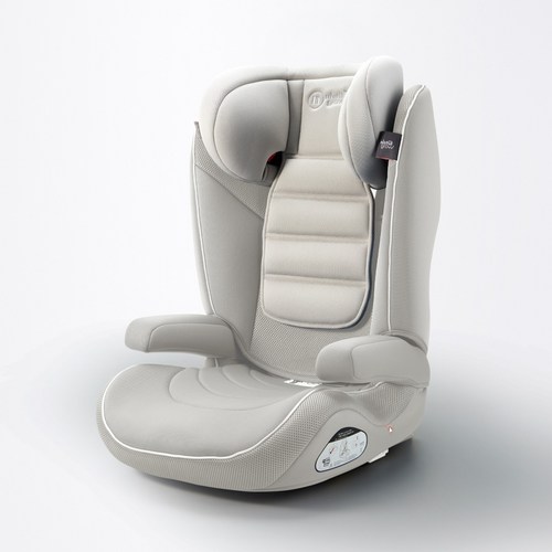 니스툴그로우 빌트인 아이소픽스 주니어 카시트 오프화이트 (ISOFIX),