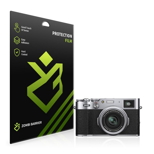 후지필름 X-100V AR 고화질 액정 보호필름 2매, 단품, 2개