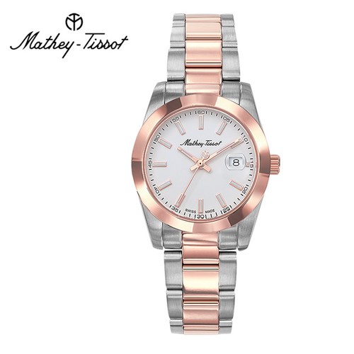 Mathey-Tissot 스위스 명품 메티티솟 D450RA 여성시계 Womans watch 여성메탈시계
