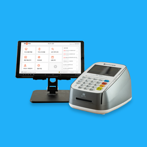 오더엔 태블릿포스 단말기 테이블오더 무인 키오스크 신용카드 무선 POS 안드로이드 렌탈 개인 사업자 모바일포스 (애플페이 호환), 세트2 태블릿포스+P2+무선프린터, 기존 가맹점(법인)