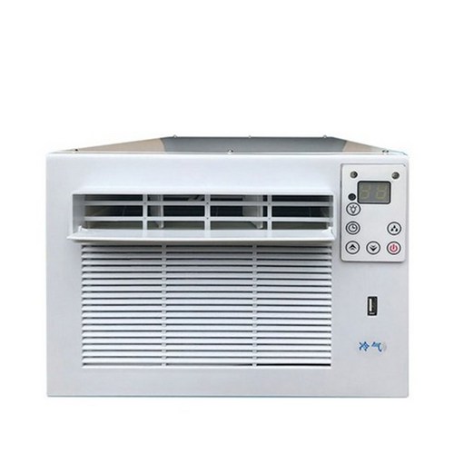 케슬라 창문형에어컨 실외기 없는 이동식 창문형 에어컨 GZY-20 리모컨50hz, GZY-20화이트