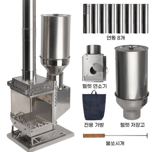 펠릿벽난로