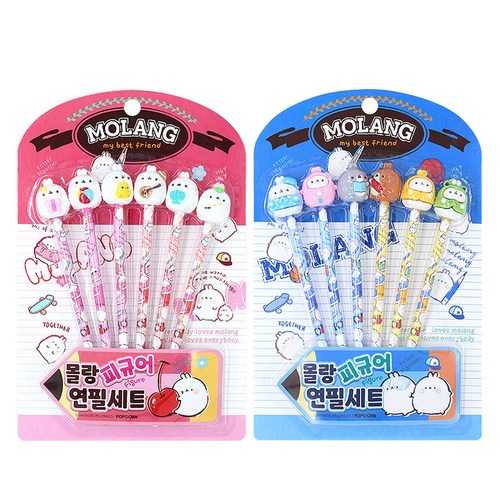 몰랑이피규어연필