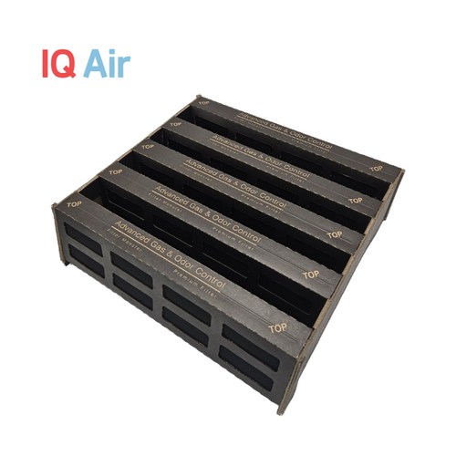 [호환] IQAIR 아이큐에어 공기청정기 필터 V5-Cell 활성탄 필터 HP250, 1개