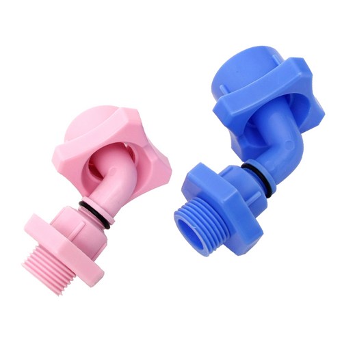 큐큐 녹물제로 필터 세탁기 젠더 (녹물필터/세탁기필터), 온수용, 1개, 혼합색상