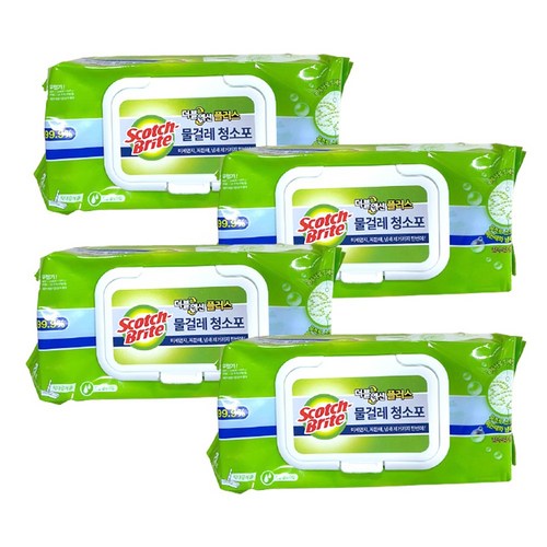 더블액션물걸레청소포대형