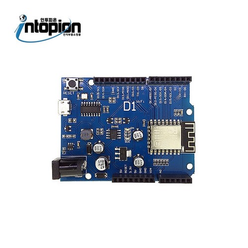 아두이노 ESP8266EX Arduino Uno 호환 D1 와이파이 보드, 1개