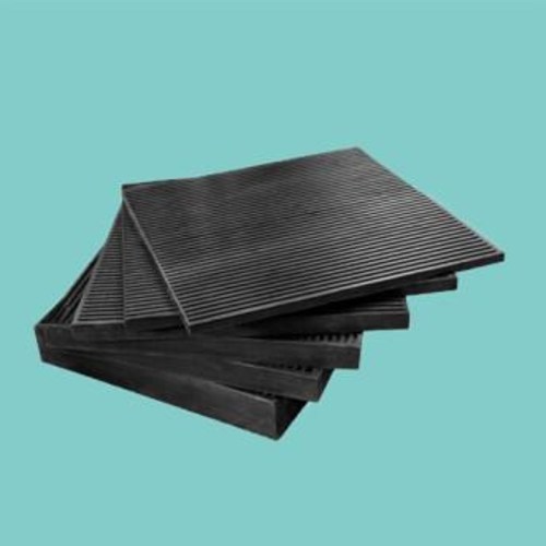 방진고무판 충격흡수 진동방지패드 소음방지 바닥 진동 시트 깔판 실외기, 방진고무판 10T, 1개