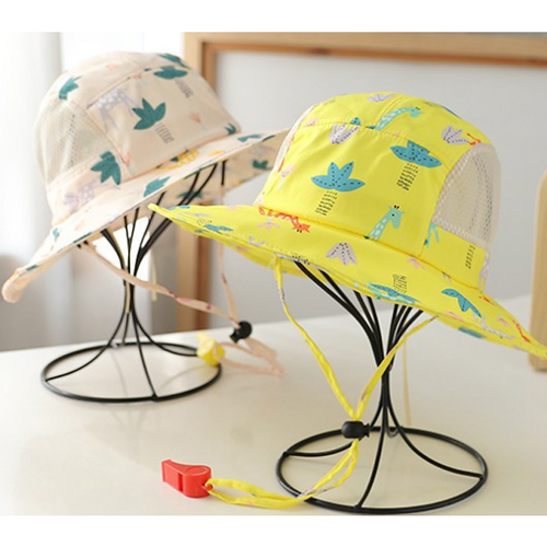 준캡 유아 아동 어린이 기린호루라기메쉬챙 봄 여름 가을 자외선차단 챙모자 돌돌이 벙거지 귀여운모자