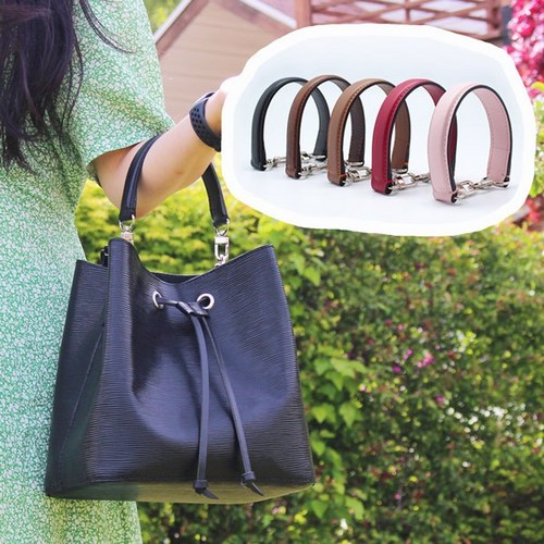 네오노에 포이베 호환 실버 숏핸들 hn25, 오일풀업 다크브라운, 1개