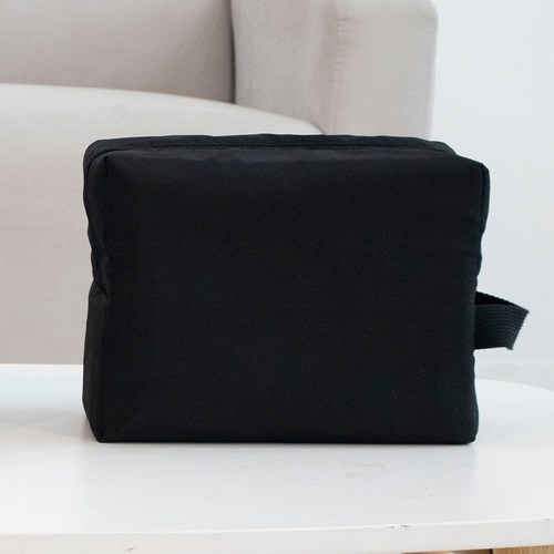 크레아르 모던 보냉파우치 (2개) 도시락 간식 보온보냉백, 아이1개/블랙1개