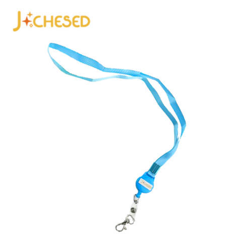 제이헤세드 공구목걸이 DP-102 원형고리 카라비너 PVC, 1개