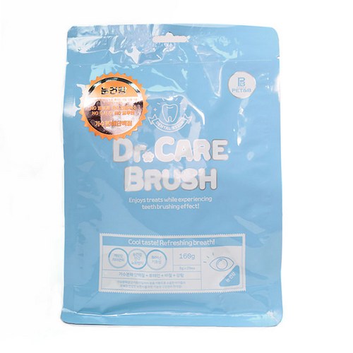[20P+5P] 닥터케어 브러쉬 가수분해단백질 덴탈껌, 160g, 1개