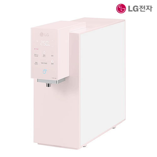 LG 퓨리케어 오브제컬렉션 정수기 (맞춤 출수 냉온정) WD523APB, 카밍 핑크