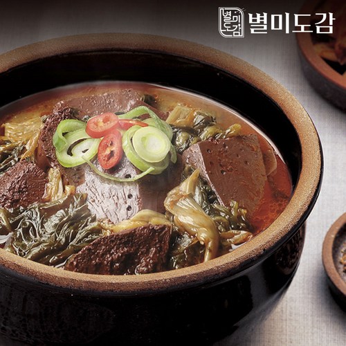 별미 선지우거지 해장국, 5개, 500g
