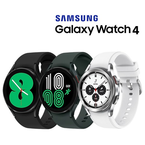 중고 삼성 Galaxy 워치 40mm/44mm/클래식42mm/클래식46mm 블루투스 스마트워치 SM-R860N SM-R870N SM-R880N SM-R890N, 46mm, 중고 워치4 클래식 실버/충전독 미포함