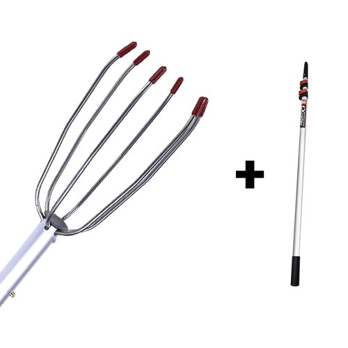 감 수확 도구 (감대망 감따개 과일수확 높은 나무 열매따는 도구), 1개, 감손헤드+감장대 3M