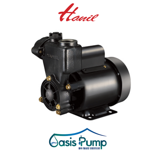 한일전기 PH-150W 수도용 가정용 비자동 가압 펌프 1/6 마력 단상 25미리 PH150W, PH-150W 비자동 1/6마력 구경20, 1개