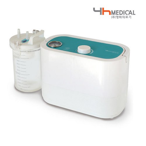 영화의료기 가정용석션기 HS-112 전동식 의료용 흡인기 SUCTION 고급형, 1개