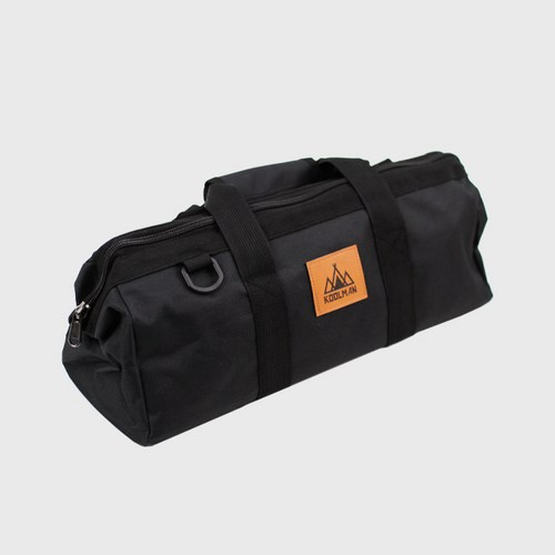 KOOLMAN(쿨맨) 다용도 멀티 캠핑 팩가방, 멀티 팩가방 - 블랙
