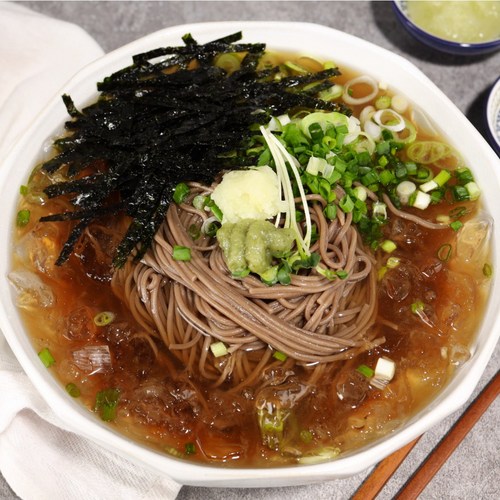 프리미엄 메밀소바 냉모밀 맛집그대로 2인분, 1.2kg, 5세트