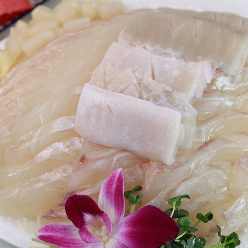 가락시장 노다지수산 [광어회] 슬라이스 대광어 숙성회, 1세트, 소(2인분, 500g)