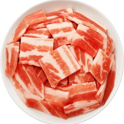 옛날 삼겹살 (냉동), 1개, 1kg