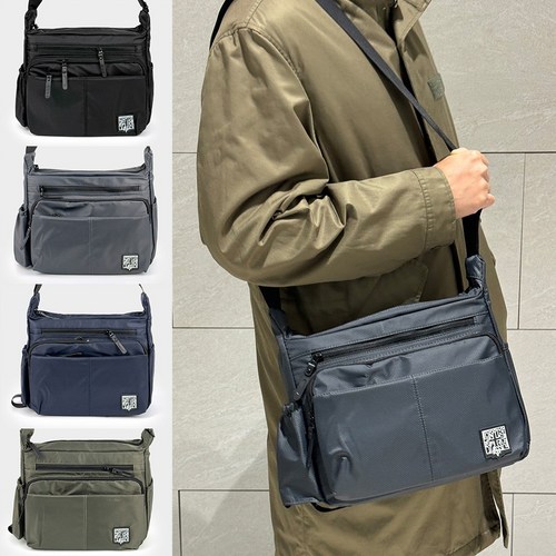 서우리몰 남자 남성 직장인 회사원 출퇴근 캐주얼 가벼운 경량 데일리 크로스백 메신저백 여행용 가방