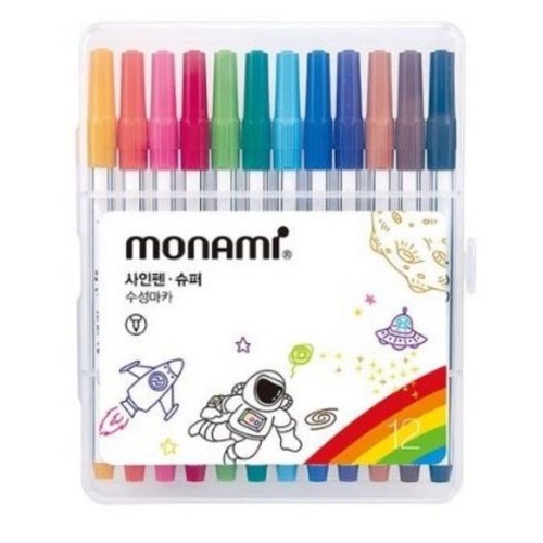 모나미사인펜슈퍼