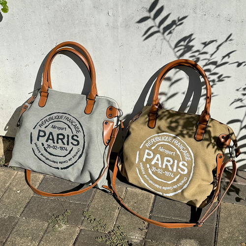 MP 남녀 빈티지 캔버스 토트 크로스 숄더 백 가방 여행 메신저