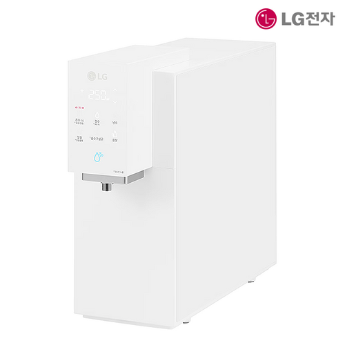 LG 퓨리케어 오브제컬렉션 정수기 (맞춤 출수 냉온정) WD523AWB, 카밍 크림 화이트