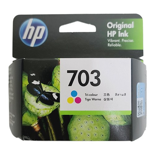 HP HP정품잉크 No.703 CD887AA CD888AA K109G K209G, 컬러(CD888AA), 1개