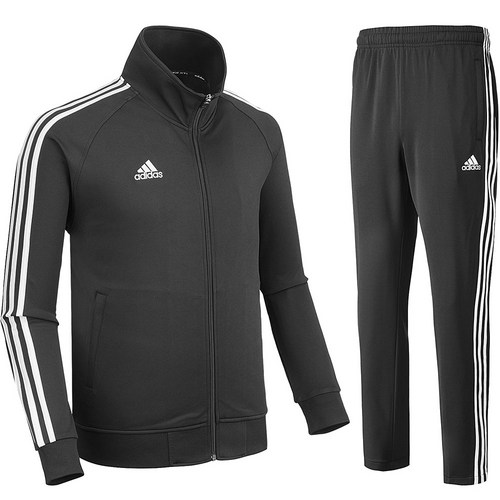 아디다스 컴뱃스포츠 마샬아츠 트레이닝 세트 져지 트랙탑 TR10030M 블랙 화이트 남여공용