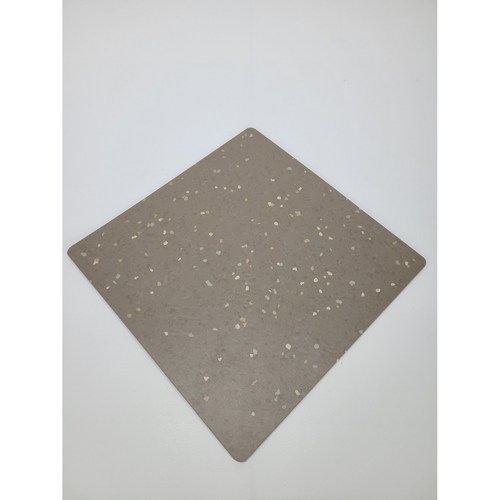 에어프라이어받침 깔개 주방상판보호 브라운마블 독일모티프매트, 1개, 브라운 마블