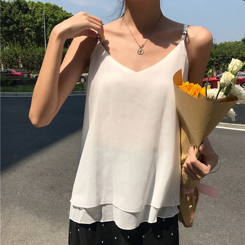 민소매여름티셔츠