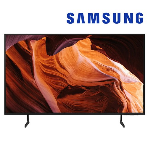 [삼성전자 TV] 비지니스 사이니지 BEC-H TV UHD 4K LED TV 에너지효율 1등급 LHBEC-H, SAMSUNG 스탠드 무료설치, 43인치/107.9cm