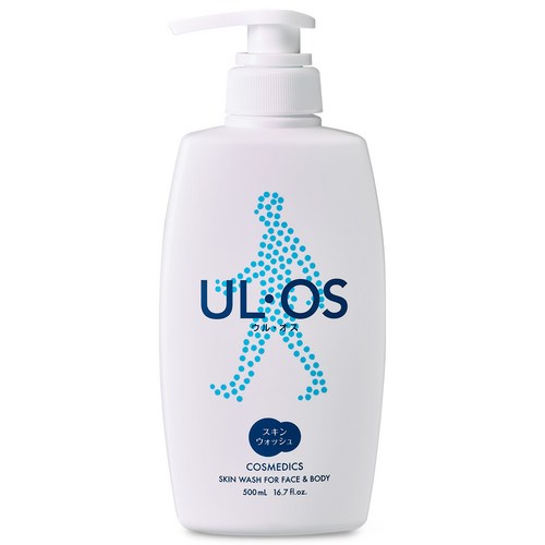 우르오스 ULOS 페이스 바디 스킨워시 클렌저 500mL, 1개