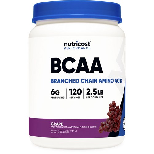 뉴트리코스트 BCAA 포도 맛, 1164g, 1개 - BCAA 추천