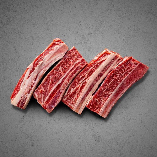 맛나원 678 꽃갈비 우대갈비 롱커팅 캠핑 소고기 (냉동), 2개