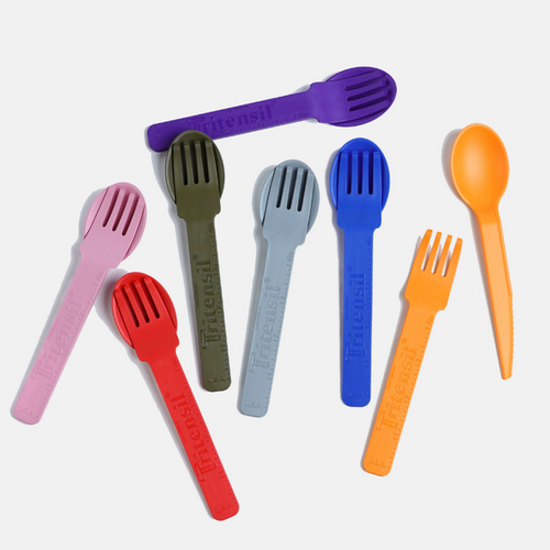 Tritensil / 트라이텐실 커트러리 /스푼/포크/나이프, TR00606*트라이텐실 커틀러리 레귤러(오렌지), 1개