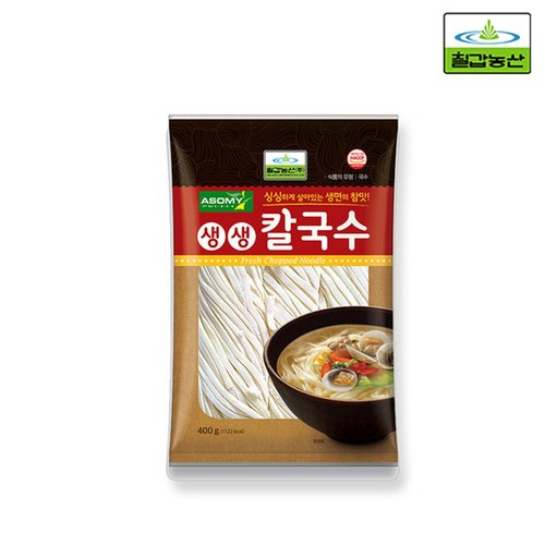 칠갑농산손칼국수