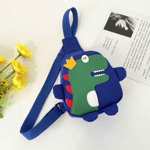 아카시아홈 공룡 크로스백 아기 키즈 슬링백 유치원 어린이집 휴대폰가방 단체선물