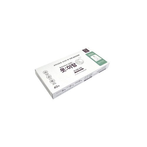 옷이랑 건조기시트 무향 40매입 드라이시트, 40개입, 1개